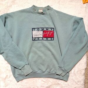 vintage 90s Tommy Hilfiger Jeans crewneck sweatshirt